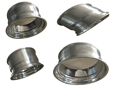 Llantas forjadas y fundidas de aleación de aluminio