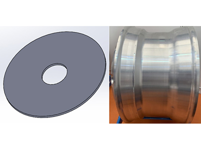 Llantas forjadas y fundidas de aleación de aluminio