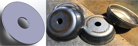 Llantas forjadas y fundidas de aleación de aluminio