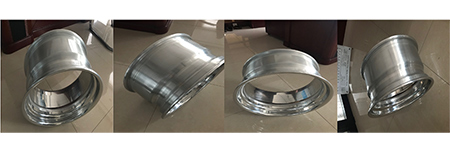 Llantas forjadas y fundidas de aleación de aluminio